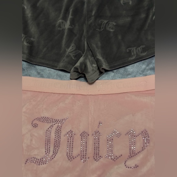 JUICY COUTURE SLEEP SHORT PIJAMAS. - Picture 2 of 5